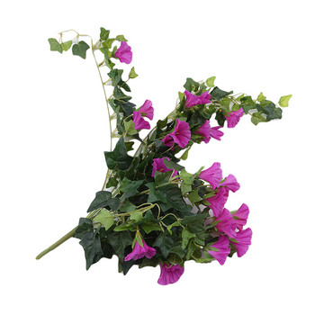 Τεχνητό λουλούδι Rattan Ψεύτικο φυτό Διακόσμηση Τοίχου Κρεμαστά Τριαντάφυλλα Διακόσμηση σπιτιού Αξεσουάρ Διακοσμητικό στεφάνι γάμου