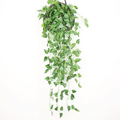 Kunstlilled rotangist võltstaimede viinapuu kaunistused seinale rippuvad roosid Kodukaunistuse tarvikud Pulmadekoratiivne pärg