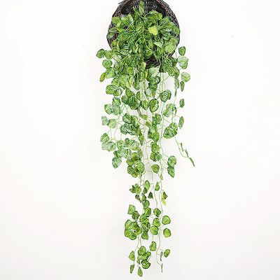 Kunstlilled rotangist võltstaimede viinapuu kaunistused seinale rippuvad roosid Kodukaunistuse tarvikud Pulmadekoratiivne pärg