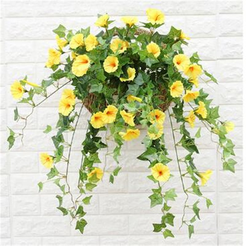 Kunstlilled rotangist võltstaimede viinapuu kaunistused seinale rippuvad roosid Kodukaunistuse tarvikud Pulmadekoratiivne pärg