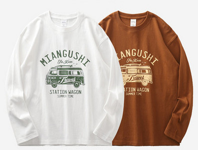 Bluza barbatesta - cu imprimeu colorat