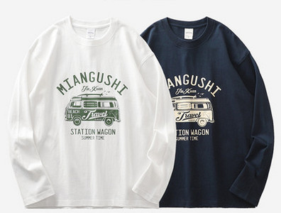 Bluza barbatesta - cu imprimeu colorat