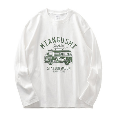 Bluza barbatesta - cu imprimeu colorat