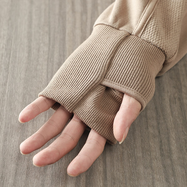 Bluză bărbătească model larg cu decolteu oval și mâneci lungi