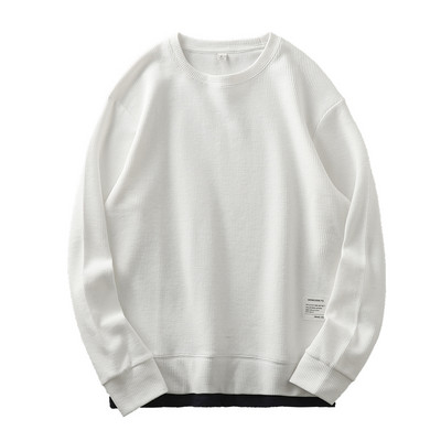 Bluză casual cu logo pentru bărbați