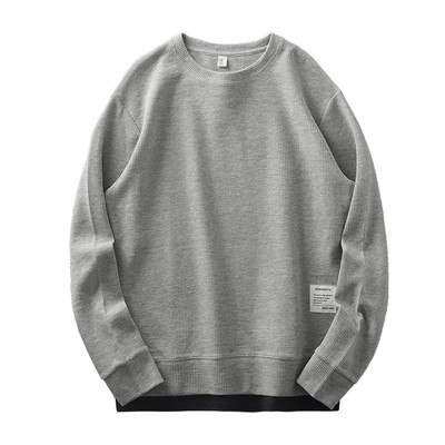 Bluză casual cu logo pentru bărbați