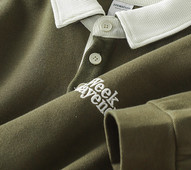 Bluza barbatesta cu nasturi si broderie