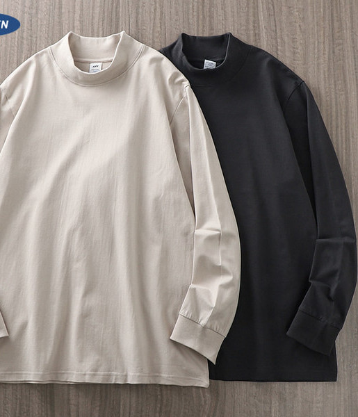 Casual meeste pluus polo kraega - kolme värvi