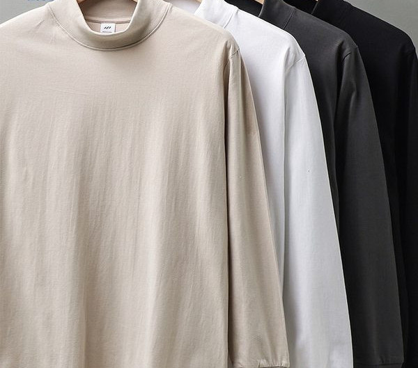 Casual meeste pluus polo kraega - kolme värvi