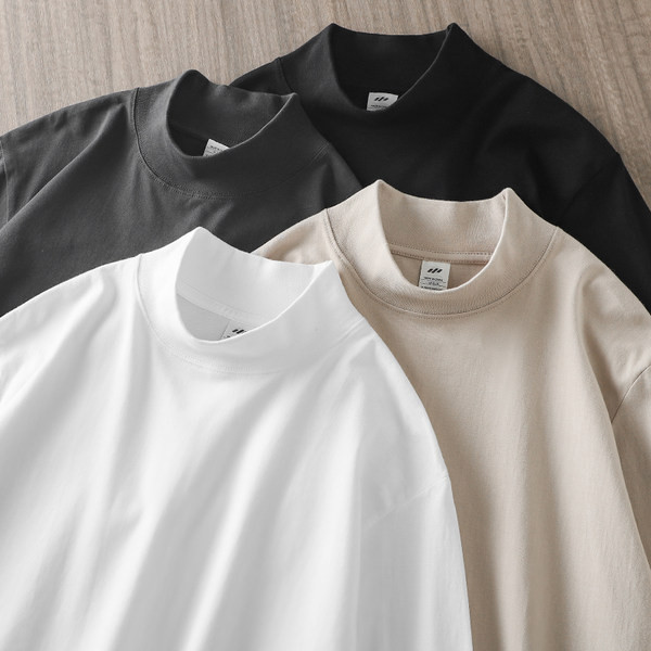 Casual meeste pluus polo kraega - kolme värvi