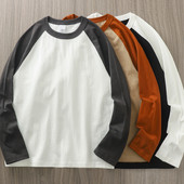 Bluză casual pentru bărbați în trei culori