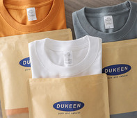 Bluză cu mânecă lungă, cu model curat, cu gât oval, pentru bărbați