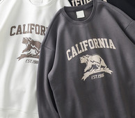 Bluza de iarna pentru barbati cu imprimeu