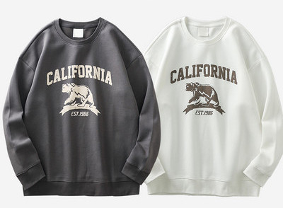 Bluza de iarna pentru barbati cu imprimeu