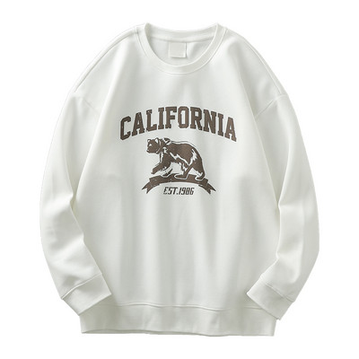 Bluza de iarna pentru barbati cu imprimeu