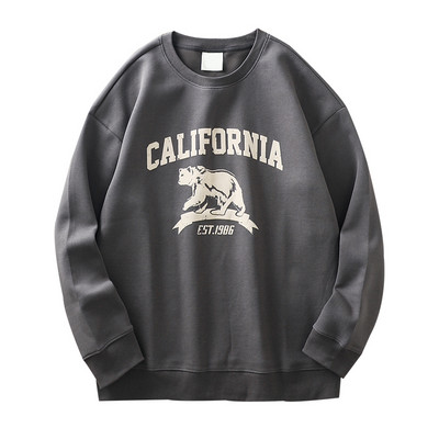 Bluza de iarna pentru barbati cu imprimeu