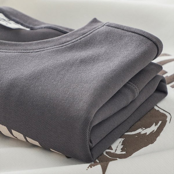 Bluza de iarna pentru barbati cu imprimeu