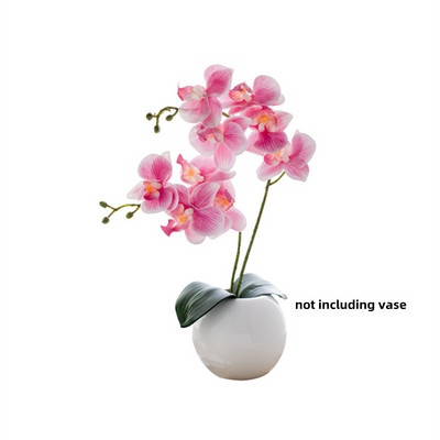 Orhidee kunstlilled Dekoratiivsed kunsttaimed sünnipäevapeo kaunistused koos tasuta kohaletoimetamise tarvikutega