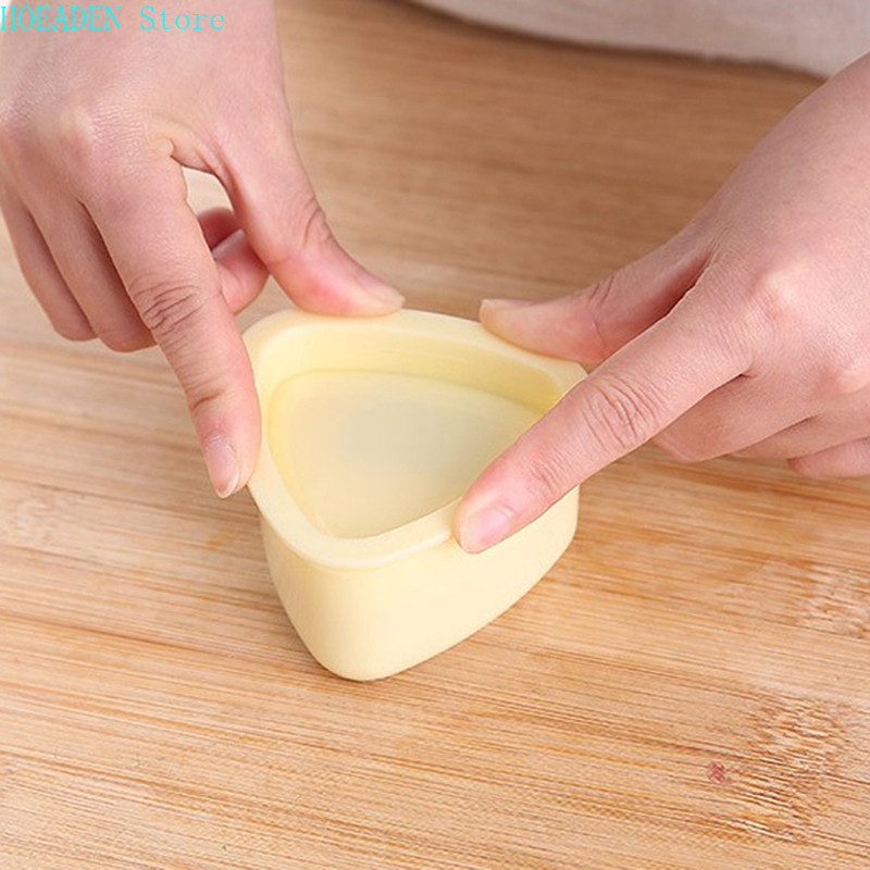 3 ΤΕΜ/Σετ DIY φόρμα σούσι Onigiri Rice Ball Food Press Triangular Mold Maker Sushi