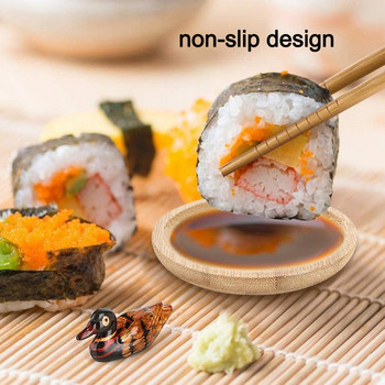 Σπιτικό κιτ παρασκευής σούσι Bamboo Rolling Diy Sushi Maker Σετ 12 τεμαχίων Κουζίνας Εργαλεία καλουπιών ρυζιού για παιδιά για αρχάριους