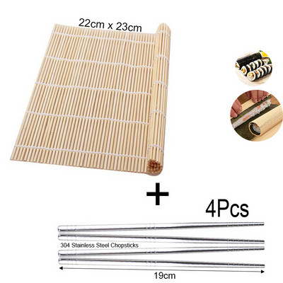 IYouNice 11 bucăți/set DIY DIY Sushi Maker Orez Mold Kitchen Sushi Make Tool Set Pachet de 11 Sushi Maker Tools Tools