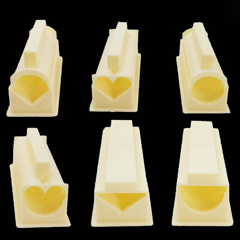 IYouNice 11 bucăți/set DIY DIY Sushi Maker Orez Mold Kitchen Sushi Make Tool Set Pachet de 11 Sushi Maker Tools Tools