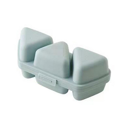 Kolmnurkne sushivormi press Kolmnurk riisipallide valmistajad Korduvkasutatav kolmnurkne Onigiris vormi meisterdamise tarvikud riisipalli Bento jaoks