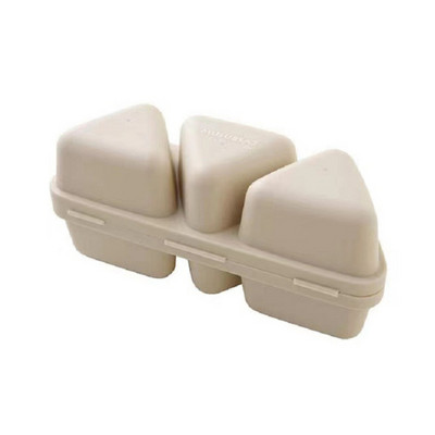 Kolmnurkne sushivormi press Kolmnurk riisipallide valmistajad Korduvkasutatav kolmnurkne Onigiris vormi meisterdamise tarvikud riisipalli Bento jaoks