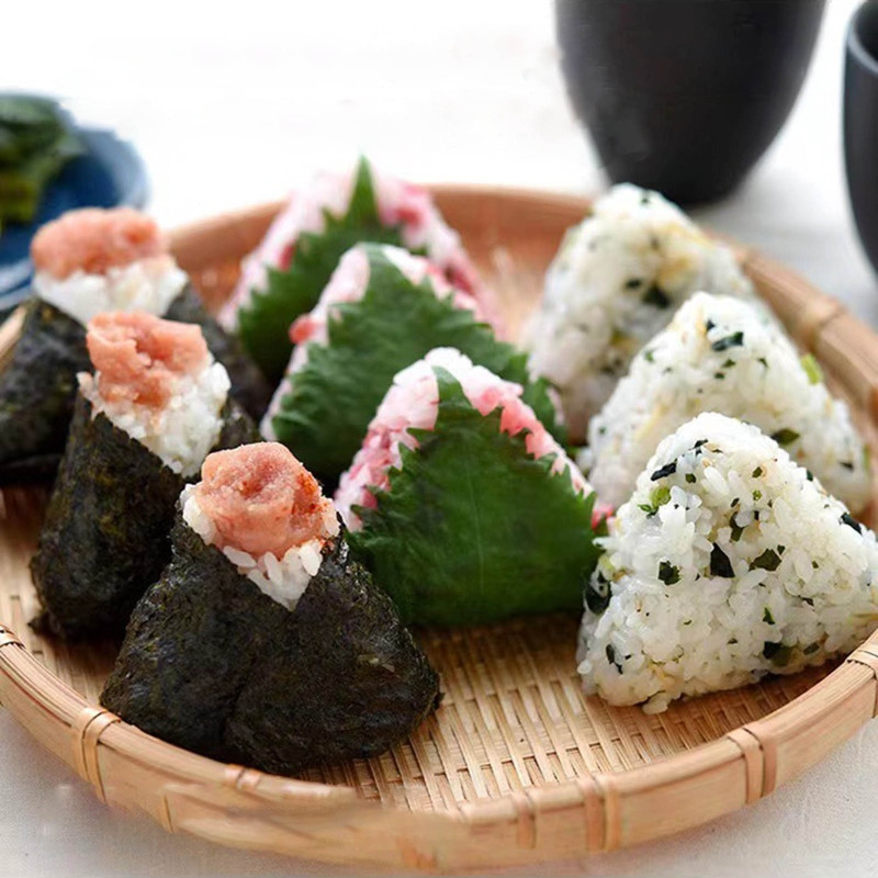 Kolmnurkne sushivormi press Kolmnurk riisipallide valmistajad Korduvkasutatav kolmnurkne Onigiris vormi meisterdamise tarvikud riisipalli Bento jaoks