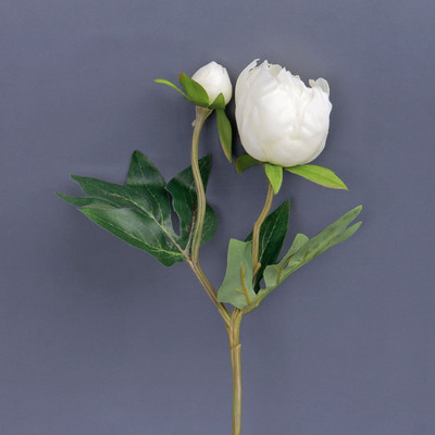 1 τεμ. Μπουκέτο με τεχνητά λουλούδια παιώνιας Όμορφα μεταξωτά τριαντάφυλλα Διακόσμηση τραπεζιού σπιτιού για το σπίτι Τακτοποιήστε ψεύτικα φυτά Δώρο για την ημέρα του Αγίου Βαλεντίνου