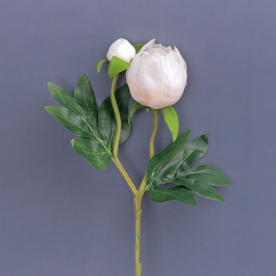 1 τεμ. Μπουκέτο με τεχνητά λουλούδια παιώνιας Όμορφα μεταξωτά τριαντάφυλλα Διακόσμηση τραπεζιού σπιτιού για το σπίτι Τακτοποιήστε ψεύτικα φυτά Δώρο για την ημέρα του Αγίου Βαλεντίνου