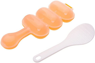 3 buc Orez Ball Shaker Orez Paddle Sushi Roll Maker Instrument de bucătărie DIY Bento Box Accesorii Decor alimentar pentru copii Copii