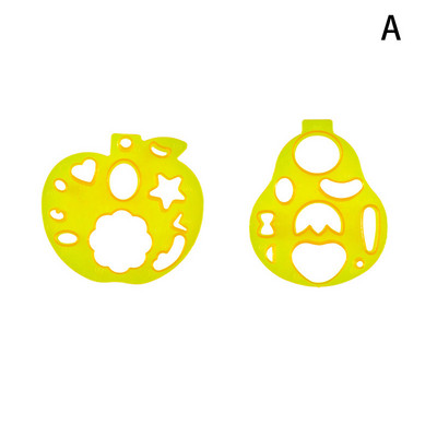 2/3/4 vnt. Bento dekoravimo ryžių rutuliukų formelės jūros dumblių pjaustyklės animacinių filmų virtuvės dalykėlių įspaudimo įtaisas „pasidaryk pats“ sušių gaminimo formelės