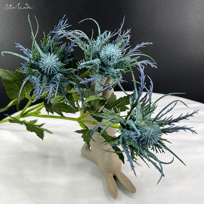 Sunmade Ins Spin Pătrunjel Ramă de flori din plastic Flori artificiale Decor de nuntă Fals Flores Fleur Artificielle Decor de toamnă