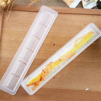 3 τεμ/ Σετ Χρήσιμο Ιαπωνικό ρολό Sushi Maker Rice Mold Kit Εργαλεία Κουζίνας Καλούπι ρυζιού Cozinha Bento Baking Sushi Maker