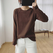 Bluză ocazională cu mânecă lungă pentru damă - model liber