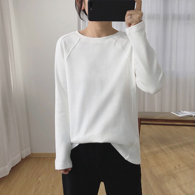 Bluză ocazională cu mânecă lungă pentru damă - model liber