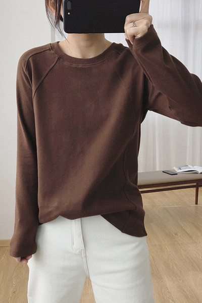 Bluză ocazională cu mânecă lungă pentru damă - model liber