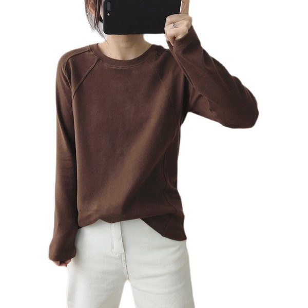 Bluză ocazională cu mânecă lungă pentru damă - model liber