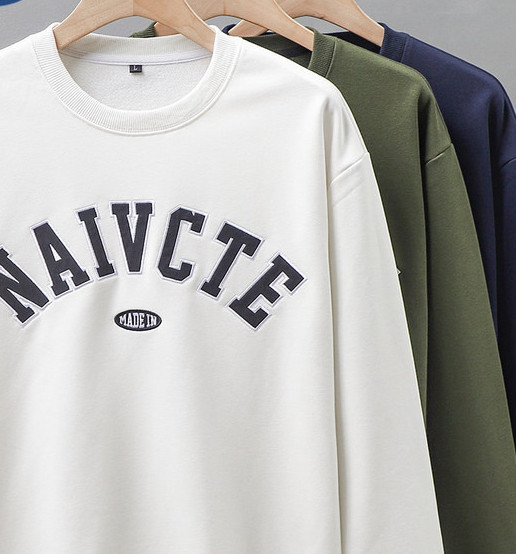 Bluză bărbătească - cu inscripție 3D