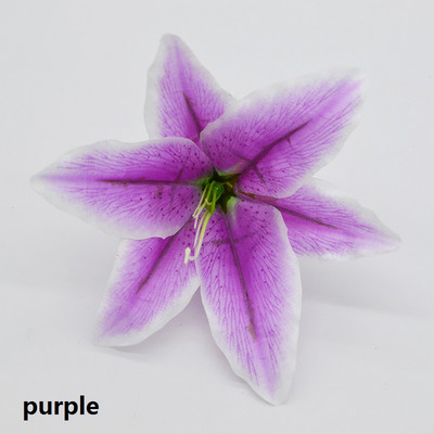 10 buc/lot 18 cm Crin de mătase Cap de floare artificială pentru decorarea nunții Ghirlande de bricolaj Flori decorative Flori false