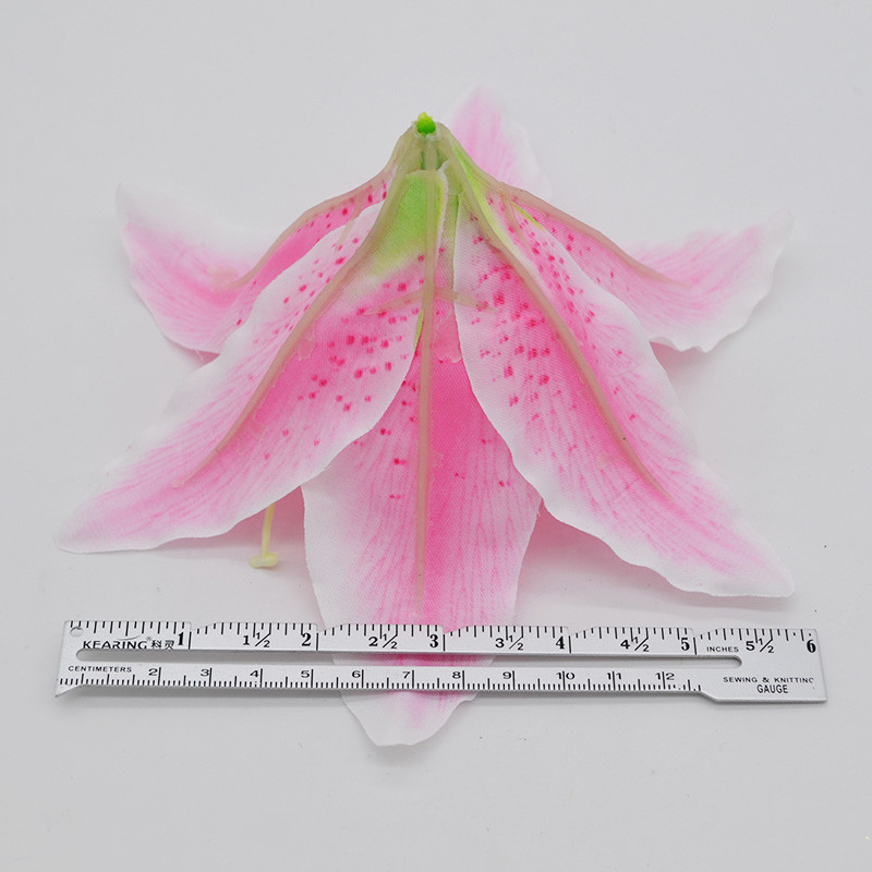 10 buc/lot 18 cm Crin de mătase Cap de floare artificială pentru decorarea nunții Ghirlande de bricolaj Flori decorative Flori false