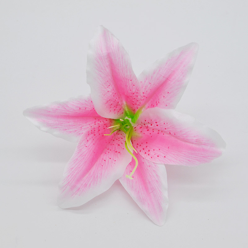 10 buc/lot 18 cm Crin de mătase Cap de floare artificială pentru decorarea nunții Ghirlande de bricolaj Flori decorative Flori false