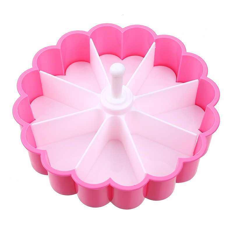 Torto formų rinkinys Sušio formos Maistas PP medžiaga Trikampis Pyragai Formos Blynai Kepimas Fondantas Ryžių rutulys Virtuvė Sušio formavimo įrankiai Įrankiai