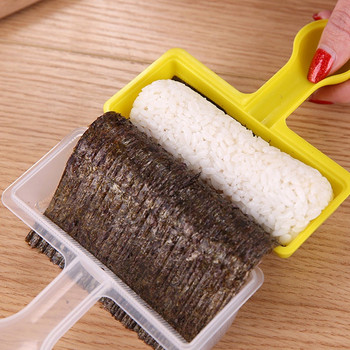 Φορητό μηχάνημα κατασκευής μπάλας ρυζιού Φορητό μηχάνημα για μπαλάκια ρυζιού DIY Εργαλείο για σούσι Rice Ball Easy to Carry Εργαλεία σούσι