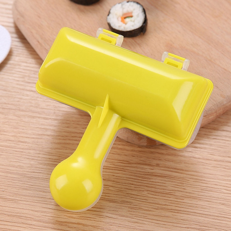 Φορητό μηχάνημα κατασκευής μπάλας ρυζιού Φορητό μηχάνημα για μπαλάκια ρυζιού DIY Εργαλείο για σούσι Rice Ball Easy to Carry Εργαλεία σούσι