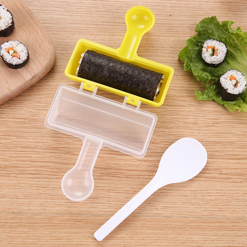 Φορητό μηχάνημα κατασκευής μπάλας ρυζιού Φορητό μηχάνημα για μπαλάκια ρυζιού DIY Εργαλείο για σούσι Rice Ball Easy to Carry Εργαλεία σούσι
