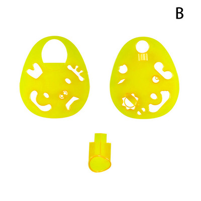 2/3/4 buc. Set de matrițe de expresie facială drăguț și practic, bile de orez, model de pachet de desene animate, pâine la abur, biscuiți, matriță de coacere