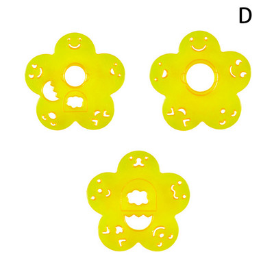 2/3/4 buc. Set de matrițe de expresie facială drăguț și practic, bile de orez, model de pachet de desene animate, pâine la abur, biscuiți, matriță de coacere
