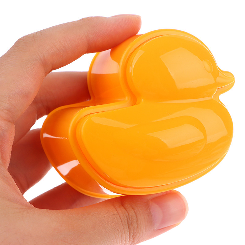 1 vnt Vaikiškas animacinis filmas Mielas anties ryžių rutulio forma „pasidaryk pats“ sušių formavimas mėnulio pyrago įrankis Virtuvės priedai Maisto gaminimo įtaisai